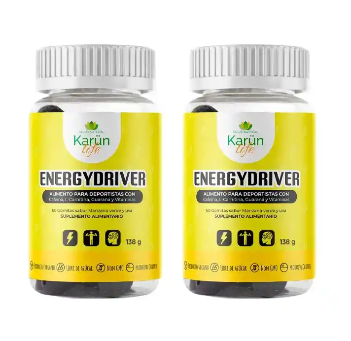 Energydriver - 60 Gomitas