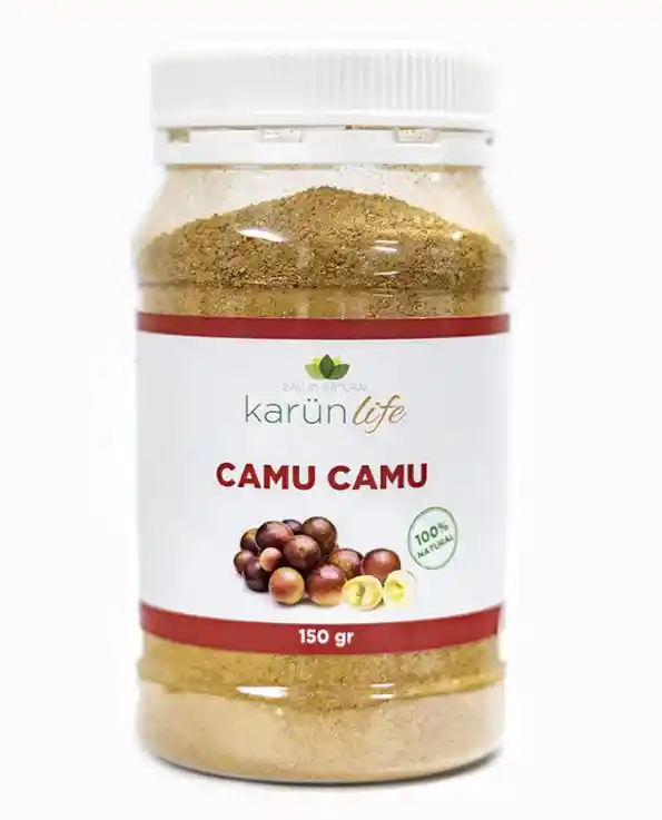 Camu Camu En Polvo 150 Gramos