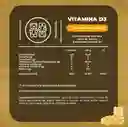 Gomita Vitamina D3 800 Iu 60 Unidades