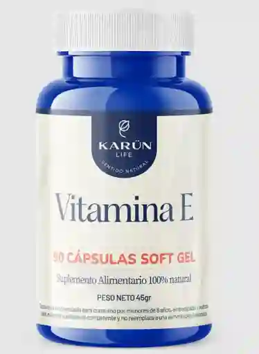 Vitamina E 400ui - 90 Capsulas Blanda