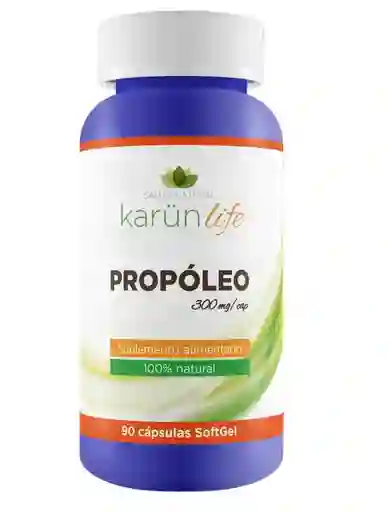 Propóleo Natural 90 Capsulas Softgel 300 Mg