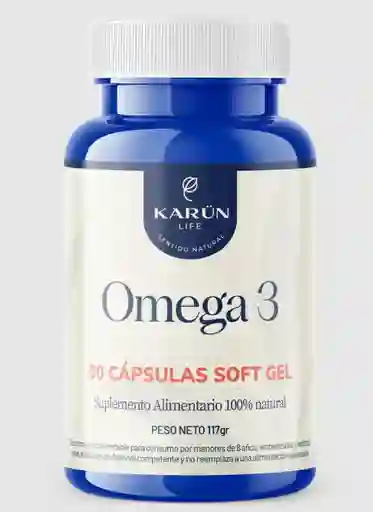 Omega 3 90 Cápsulas 1000 Mg