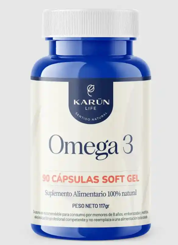 Omega 3 90 Cápsulas 1000 Mg