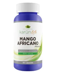 Mango Africano 60 Cápsulas 500 Mg