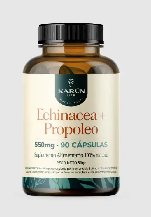 Echinacea + Propóleo 550 Mg 90 Capsulas