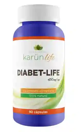 Diabetlife 90 Capsulas 450 Mg