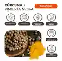 Curcuma + Pimienta Negra 500 Mg 90 Cápsulas