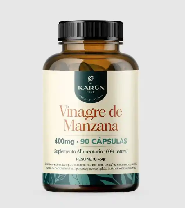 Vinagre De Manzana 345mg