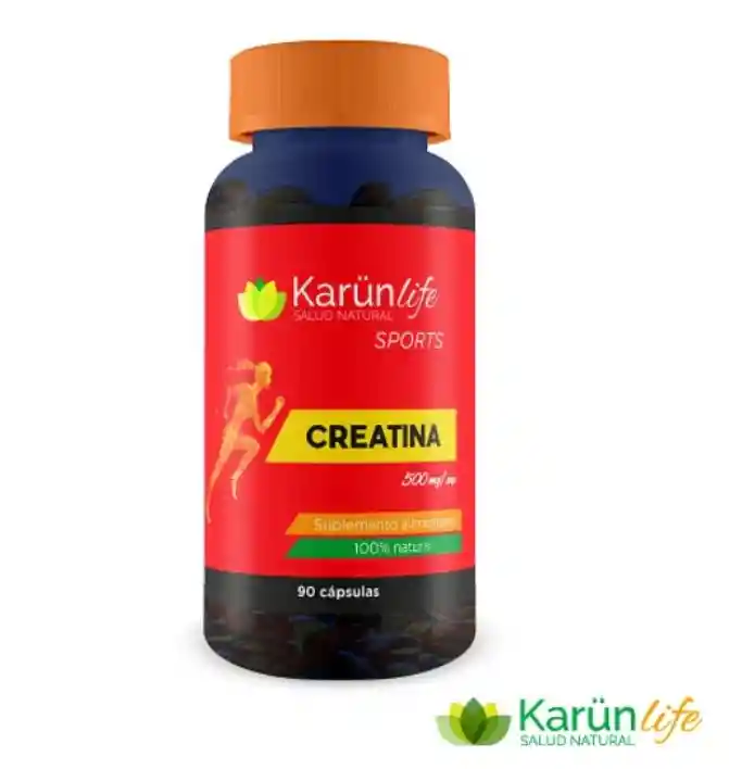 Creatina 90 Cápsulas 500 Mg