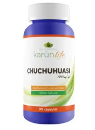 Chuchuhuasi 550 Mg 90 Cápsulas