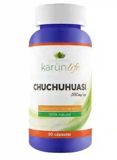 Chuchuhuasi 550 Mg 90 Cápsulas