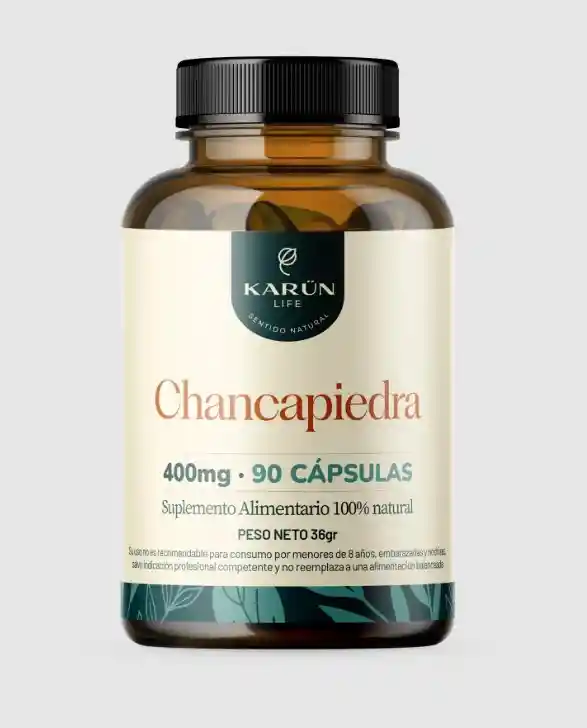 Chancapiedra 90 Capsulas 450mg