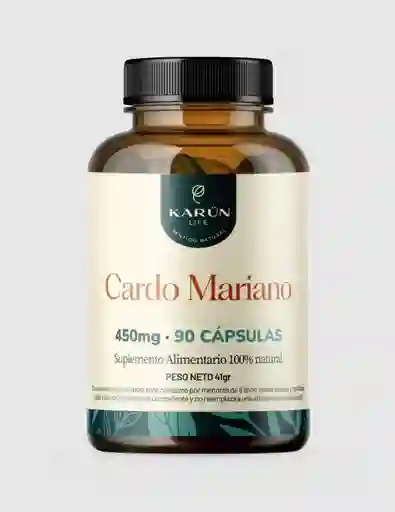 Cardo Mariano 90 Cápsulas 450 Mg