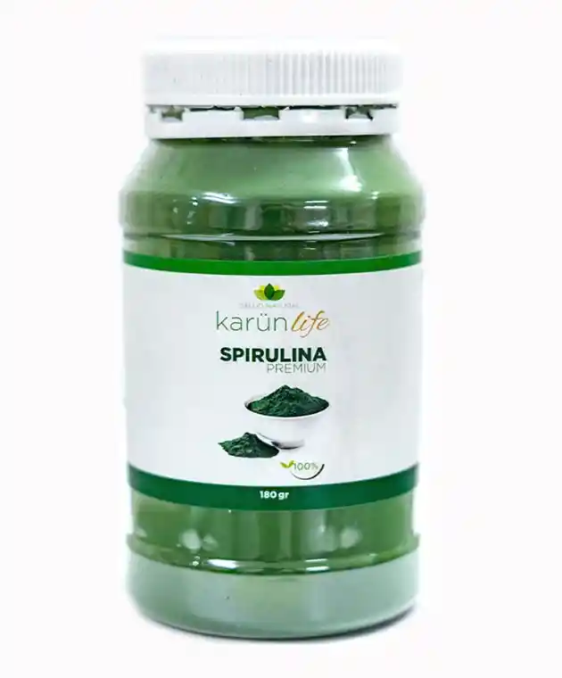 Spirulina En Polvo 180 Gramos