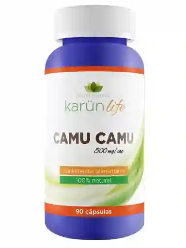 Camu Camu 90 Capsulas 500 Mg