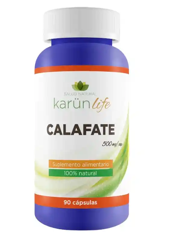 Calafate 90 Capsulas 500 Mg