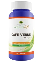 Café Verde 550 Mg 90 Cápsulas