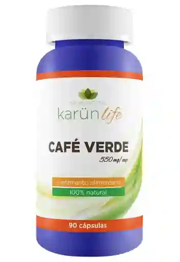 Café Verde 550 Mg 90 Cápsulas