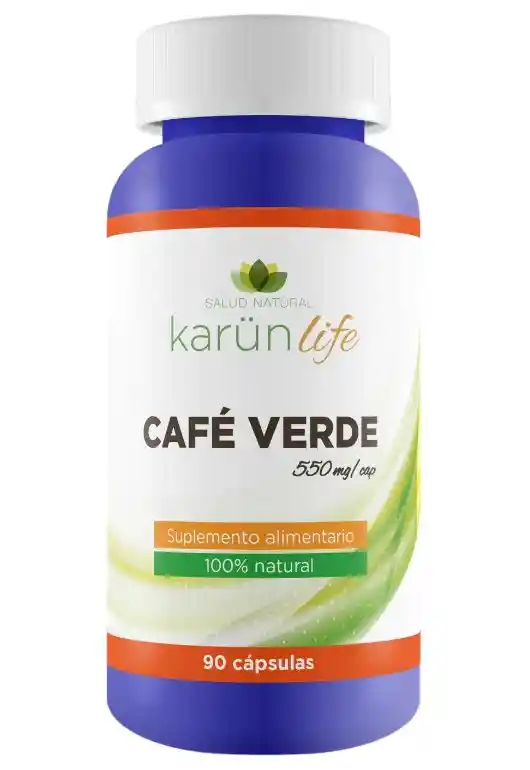 Café Verde 550 Mg 90 Cápsulas