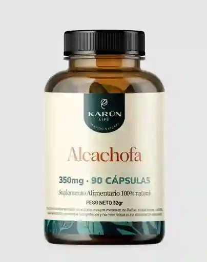 Alcachofa (cynara) 350mg 90 Capsula