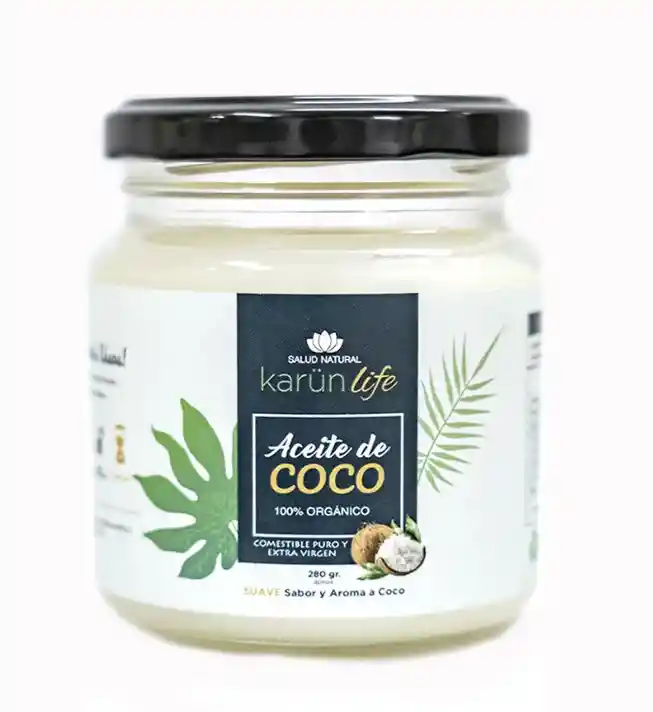 Aceite De Coco 480 Gramos Natural