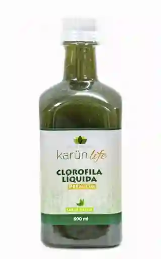 Clorofila Liquida 500 Ml Premium