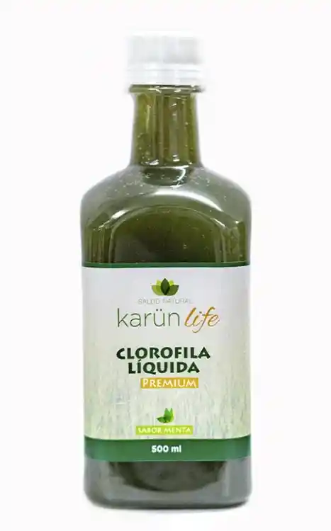 Clorofila Liquida 500 Ml Premium