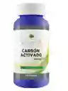 Carbón Activado 60 Capsulas 440 Mg