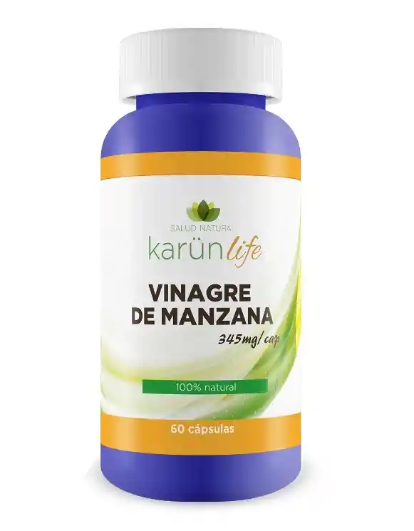 Vinagre De Manzana Capsulas 60 345mg