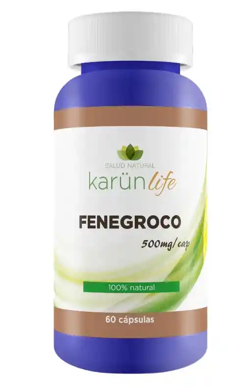 Fenegroco 60 Cápsulas 500 Mg