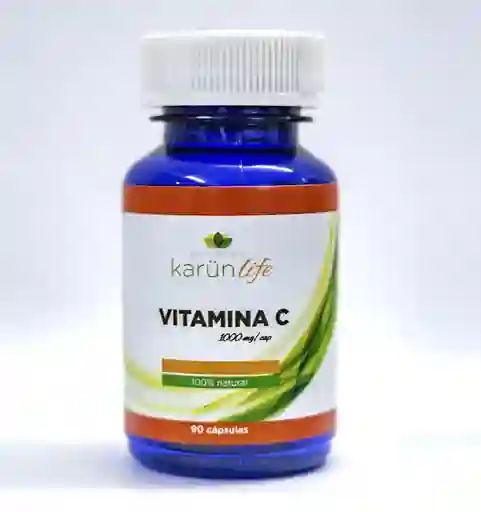 Vitamina C 90 Capsulas 1000 Mg