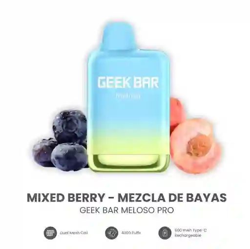 Geek-bar Meloso Pro Mixed Berry