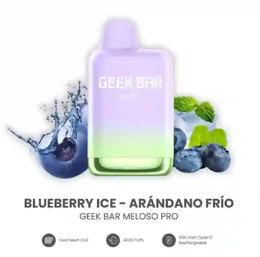 Geek-bar Meloso Pro Blueberry Ice