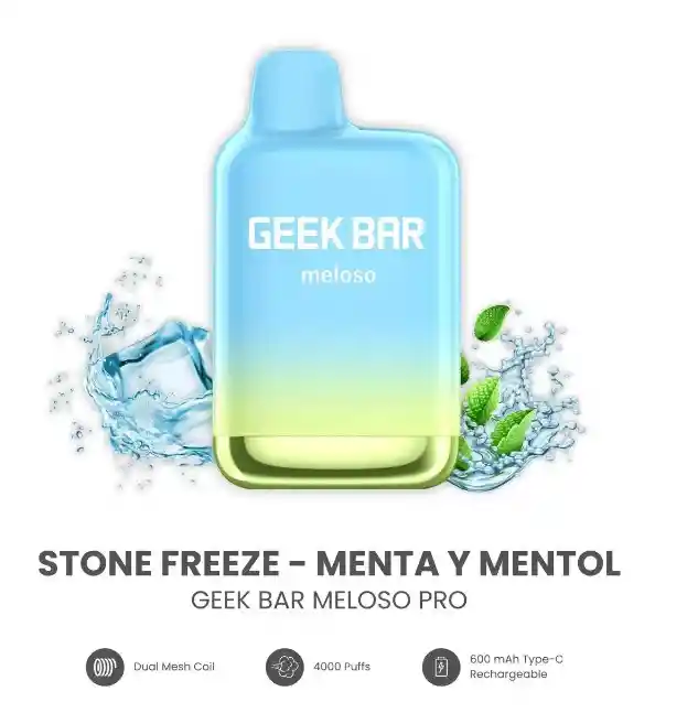 Geek-bar Meloso Pro Stone Freeze