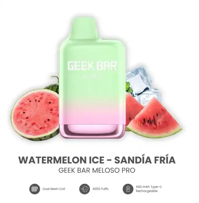 Geek-bar Meloso Pro Watermelon Ice