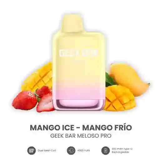 Geek-bar Meloso Pro Mango Ice