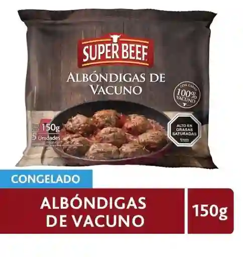 Albondigas Superbeef 150 Grs