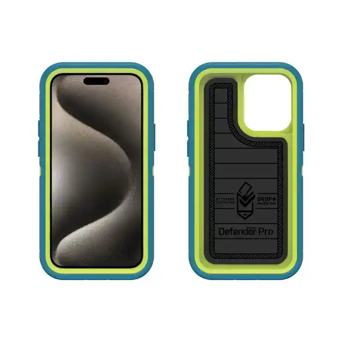 Carcasa Otterbox Defender Pro Iphone 15 Pro - Azul