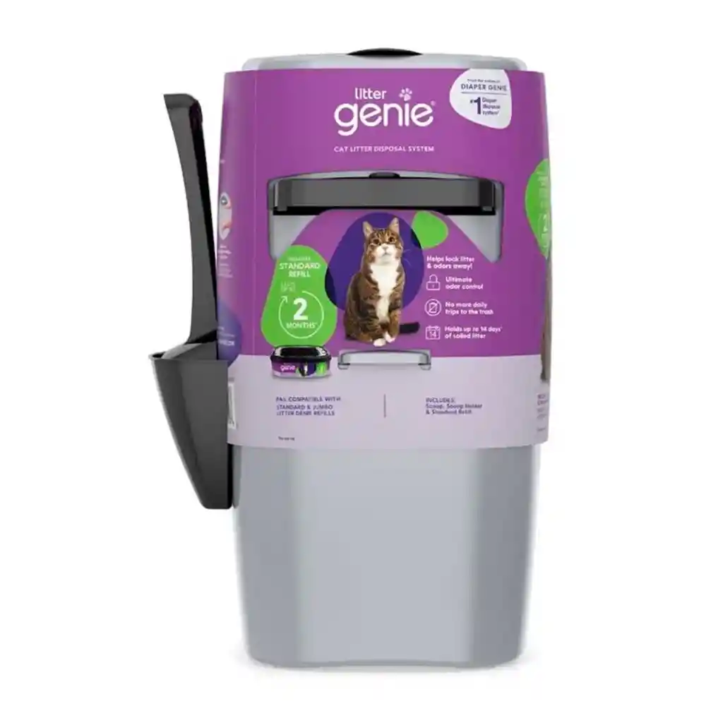 Litter Genie - Basurero Arena Sanitaria Gatos