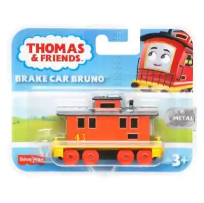 Fisher Price Thomas Friends Tren Metálico Brake Car Bruno