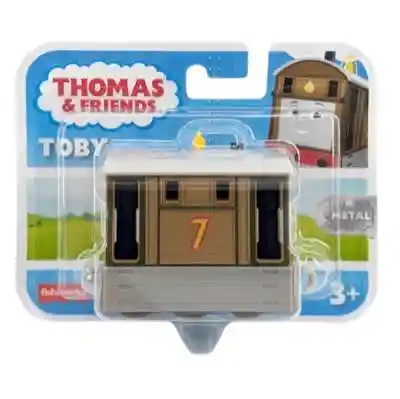 Fisher Price Thomas Friends Tren Metálico Toby