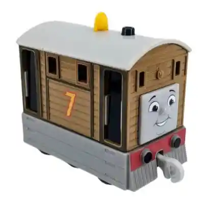 Fisher Price Thomas Friends Tren Metálico Toby