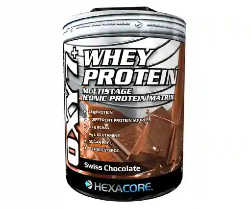 Proteina Hexacore Oxy7 5 Lbs Chocolate