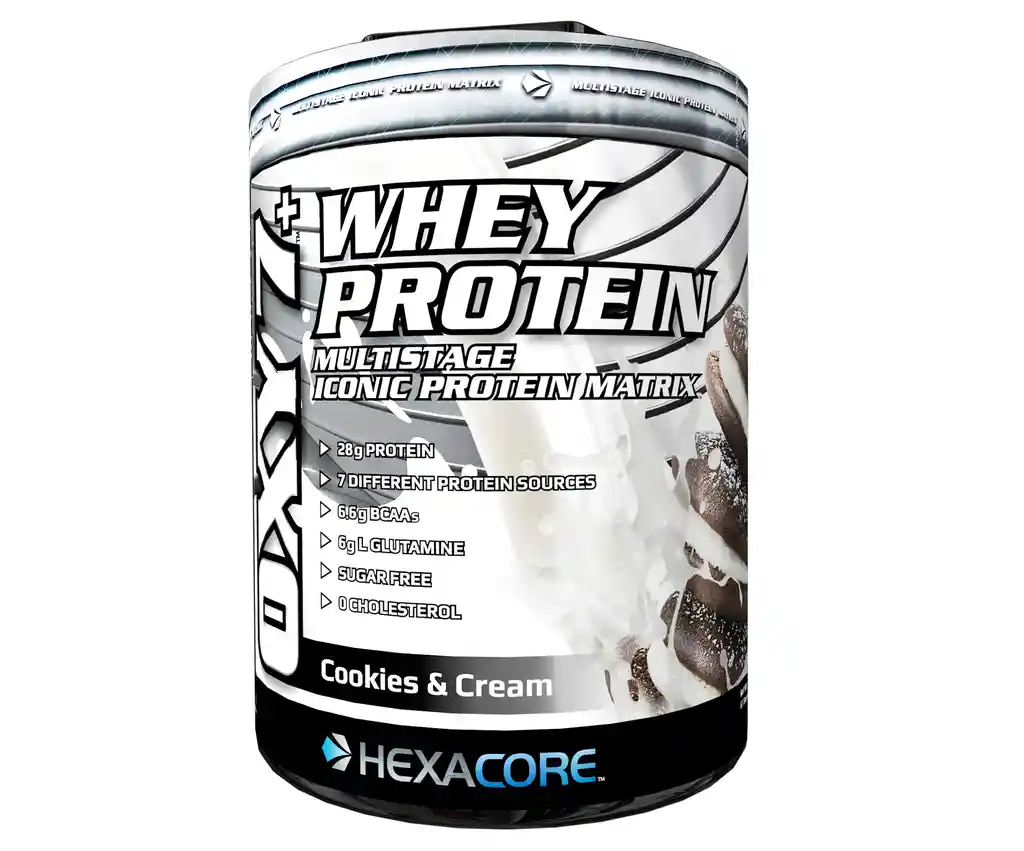 Proteina Hexacore Oxy7 5 Lbs Cookies And Cream