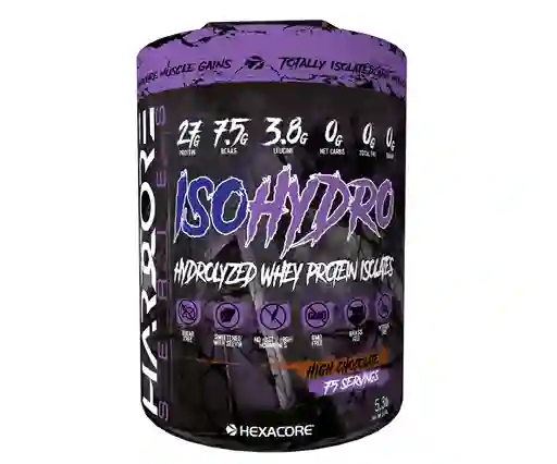 Proteina Hexacore Isohydro 5.3 Lbs Chocolate