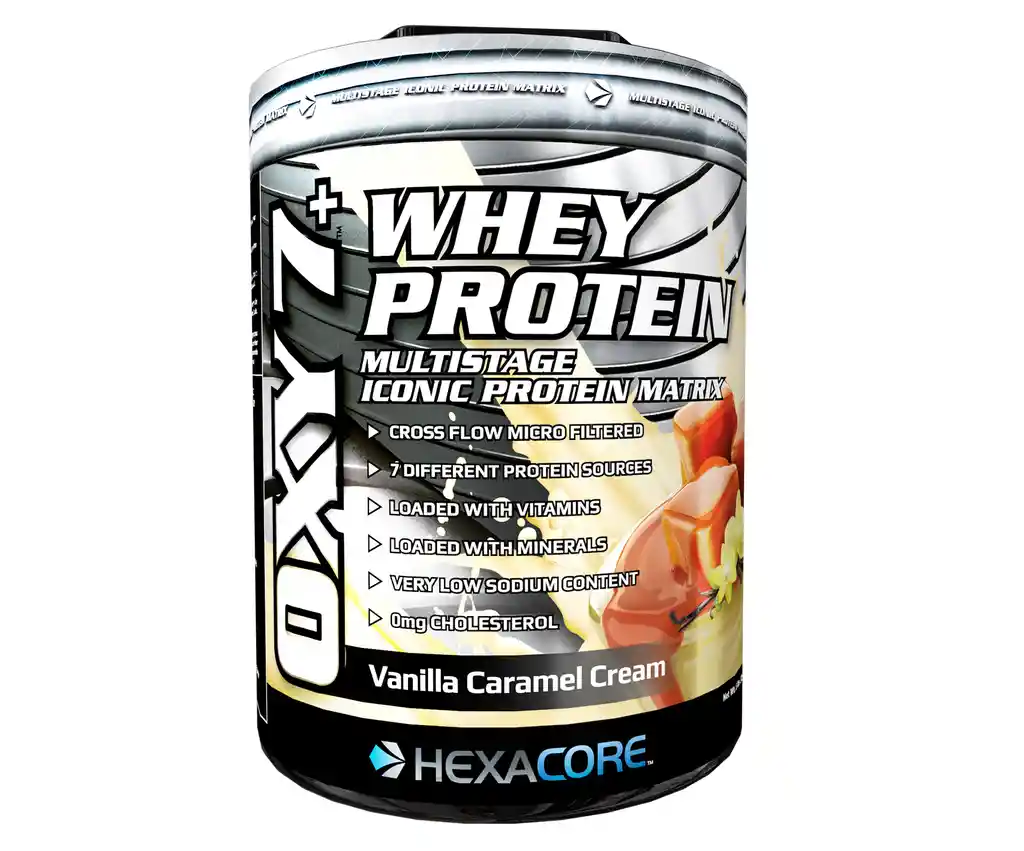 Proteina Hexacore Oxy7 5 Lbs Vainilla