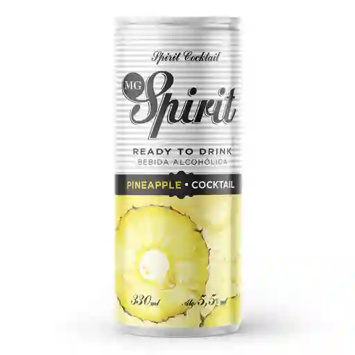 Cóctel Mg Spirit Pineapple 5,5° Lata 330cc