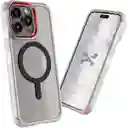 Carcasa Ghostek Covert Magsafe Iphone 15 Pro Max Transparente