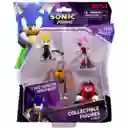 Sonic Prime Pack 5 Figuras 7cm (tails-amy Rose-eggforce-knuckles-rare)