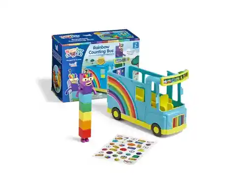 Numberblocks Bus Del Arcoiris